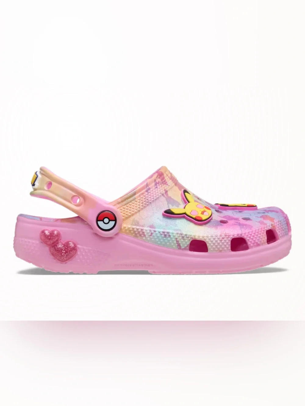 NWT - Kids' Pokémon Pikachu Classic Clog - Size J2